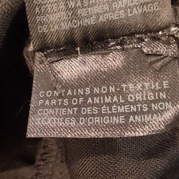 All Saints SpitalFields Verne Ashby Black Skinny Jeans Pants Sz 31 - Picture 13 of 13